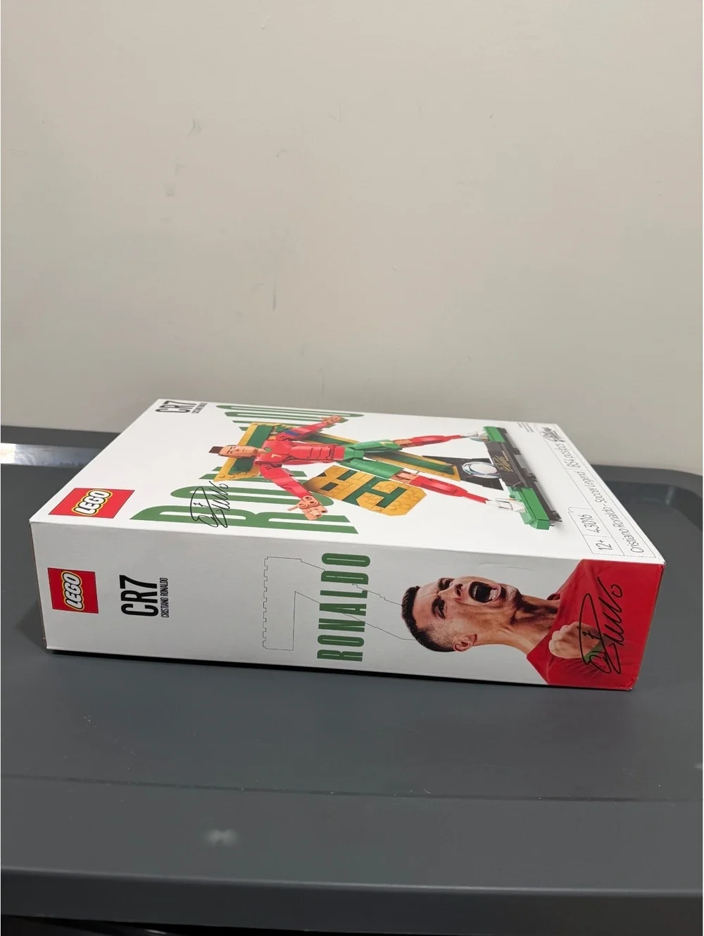 LEGO 43016 Cristiano Ronaldo CR7 Soccer Legend New Sealed FIFA World Cup 2026